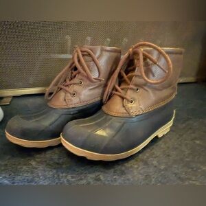 Sperry Kids Two-Tone Rain Boots